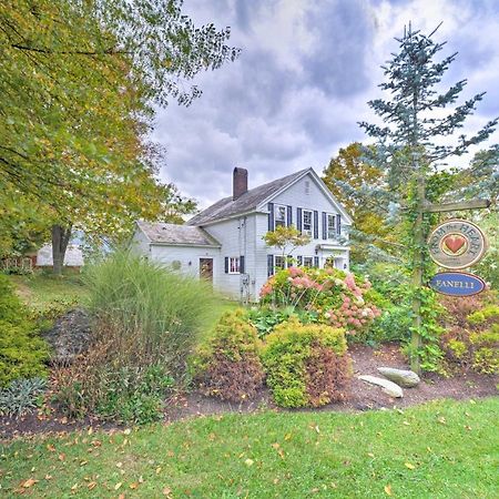 Manchester Center Home With Green Mtn Views! Bagian luar foto