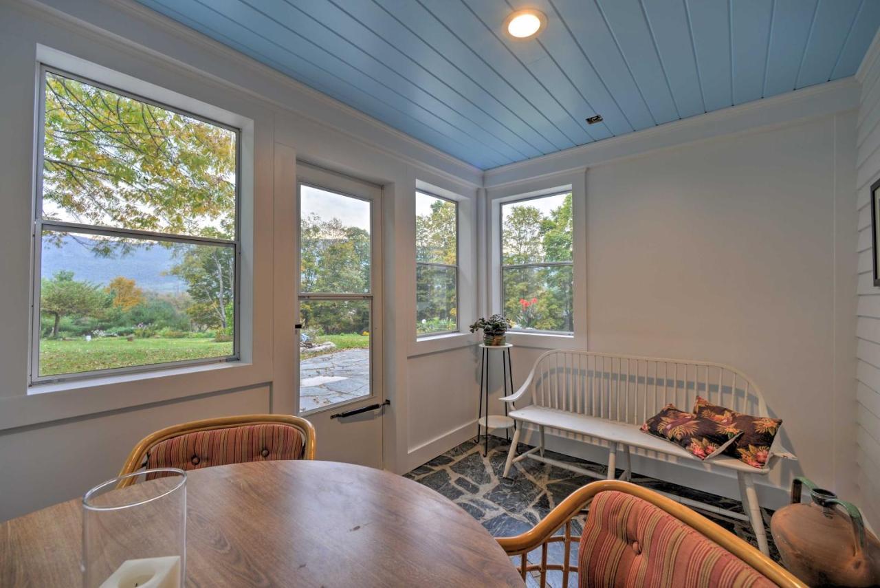 Manchester Center Home With Green Mtn Views! Bagian luar foto