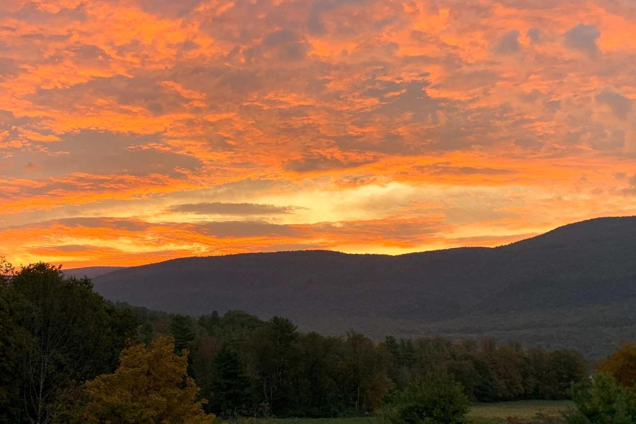 Manchester Center Home With Green Mtn Views! Bagian luar foto