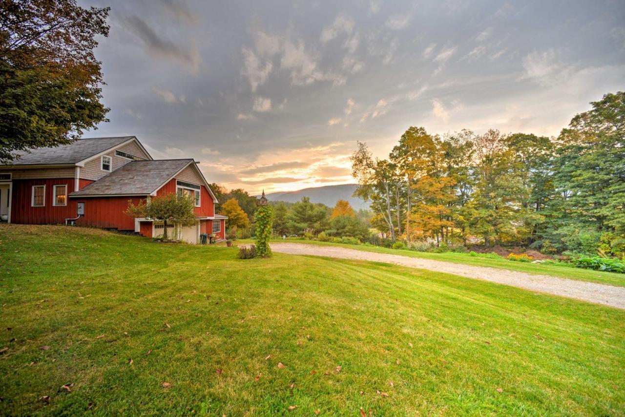 Manchester Center Home With Green Mtn Views! Bagian luar foto