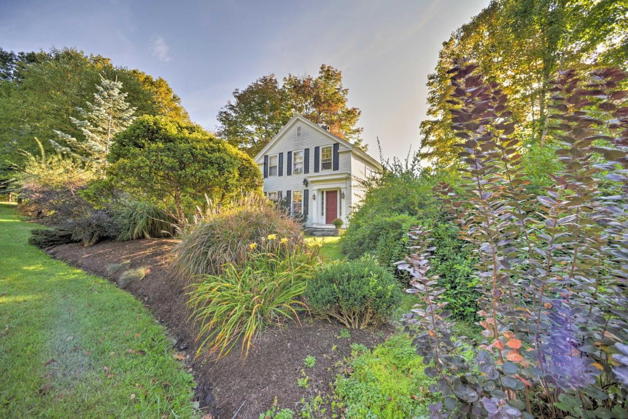 Manchester Center Home With Green Mtn Views! Bagian luar foto