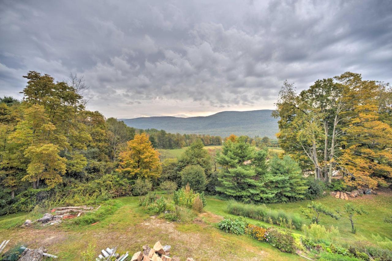 Manchester Center Home With Green Mtn Views! Bagian luar foto